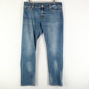 Denim & Supply Ralph Lauren Jeans Mens 32X30 Blue Straight Stone Wash Retro